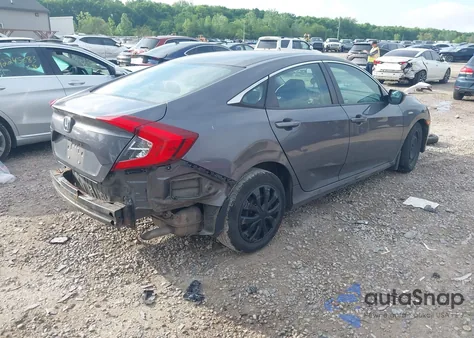 2016 Honda Civic Lx z USA, uszkodzony, nr VIN 19XFC2F57GE074114